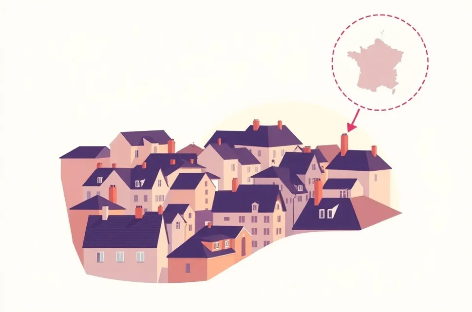 Carte du secteur d'intervention autour de Vitry-le-François (51300)